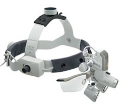 HEINE 3S LED HeadLight® with HR / HRP Optics